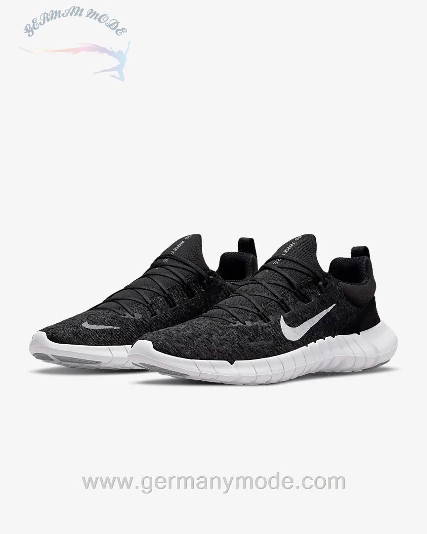 کتانی دویدن جاده ای مردانه نایک آمریکا Nike Free Run 5.0 Herren-Straßenlaufschuh-CZ1884-001