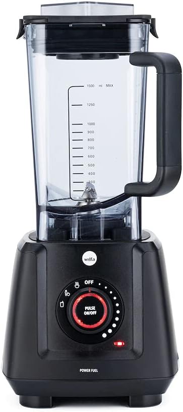 مخلوط کن ویلفا نروژ Wilfa Power Fuel PB2B-P1200 schwarz (1,5 L)