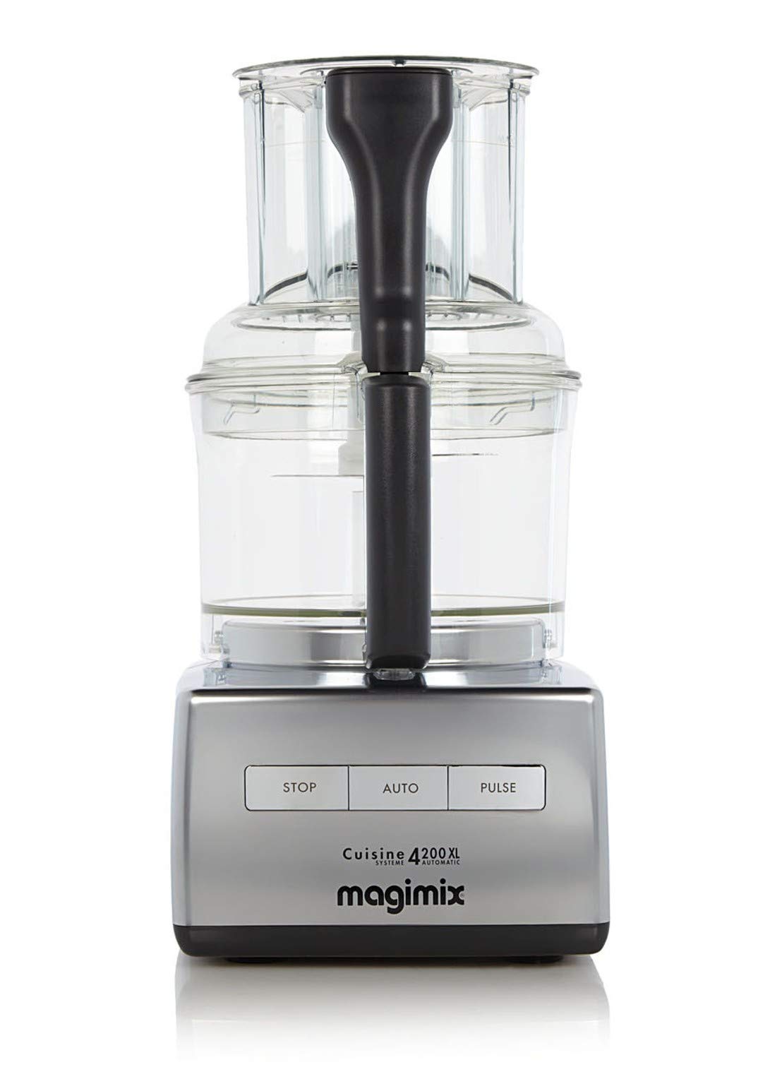 غذاساز مجیمیکس فرانسه Magimix 18471EA 4200 XL، پلاستیکی، کرومی
