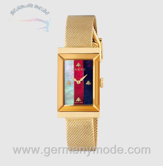 ساعت مچی زنانه گوچی ایتالیا GUCCI G-Frame-Uhr, 21*34 mm ‎602737 IATA0 9786