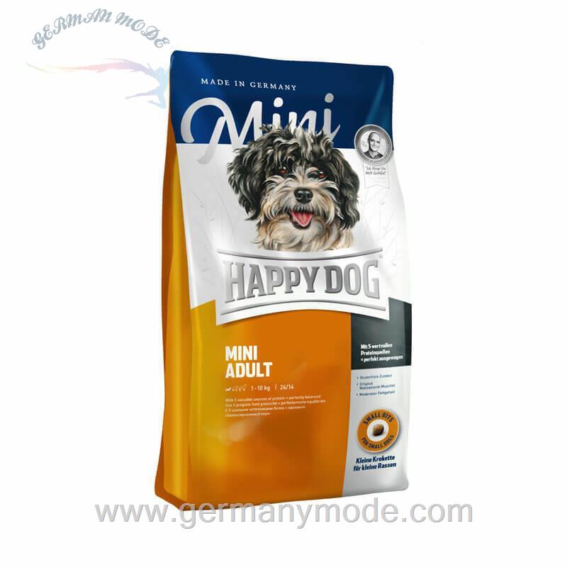غذا خشک سگ هپی داگ آلمان Happy Dog Supreme Mini Adult 4kg