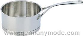 قابلمه 14سانت آتلانتیس دمایر بلژیک Demeyere Atlantis Stieltopf 14 cm ohne Deckel