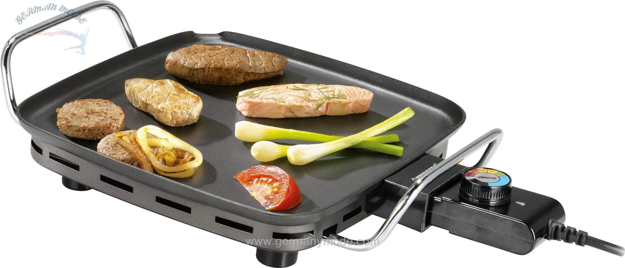گریل باربیکیو پرینسس هلند PRINCESS Tischgrill Mini 102210-1900 W