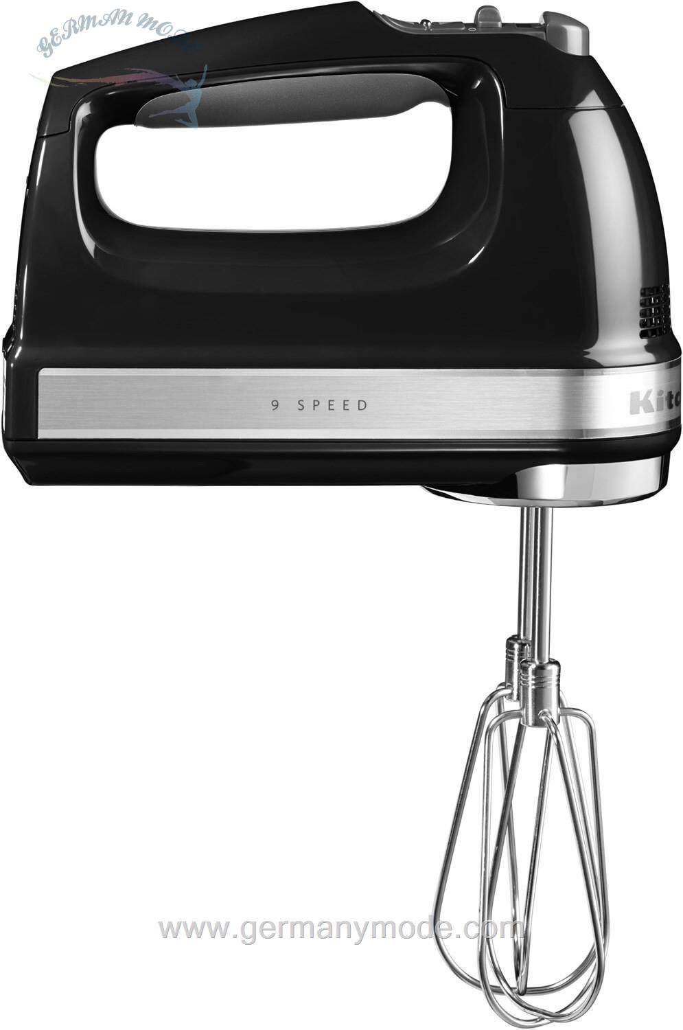 همزن دستی کیچن اید آمریکا KitchenAid 5KHM9212 EOB onyx schwarz
