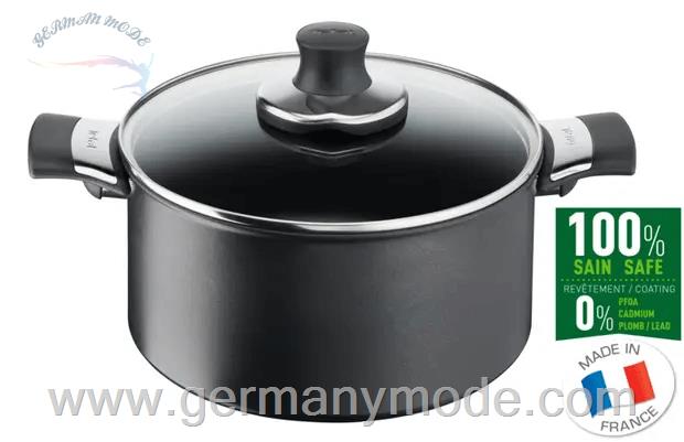 قابلمه 20 سانت تفال فرانسه Tefal Excellence Kochtopf 20 cm G26944