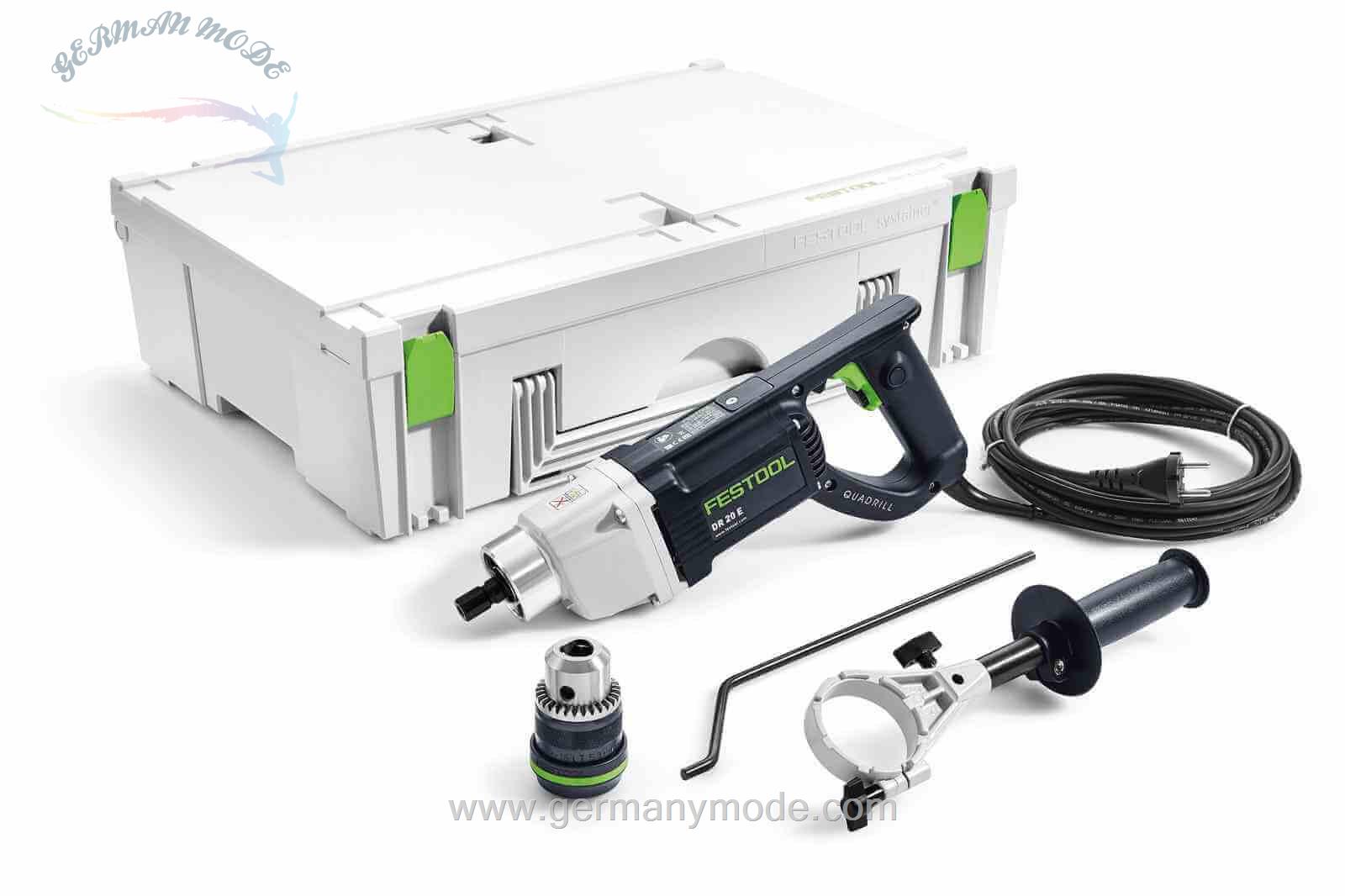 دریل بتن کن فستول آلمان Festool QUADRILL DR 20 E FF-Plus 767991