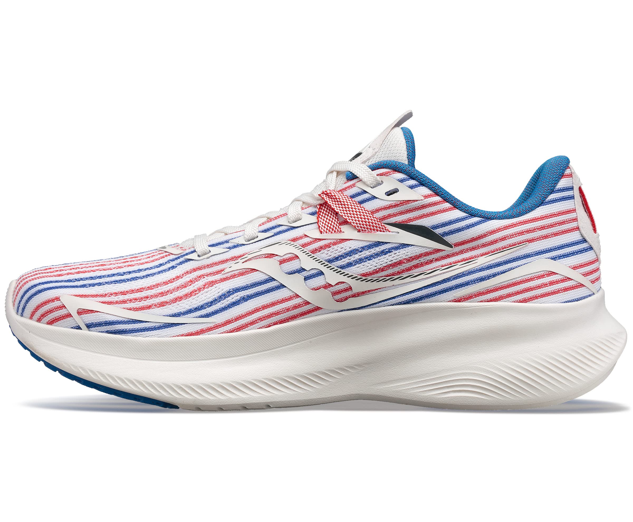 خرید از آمازون - کفش پیاده روی مردانه Saucony Ride 15 44 EU Multicolored