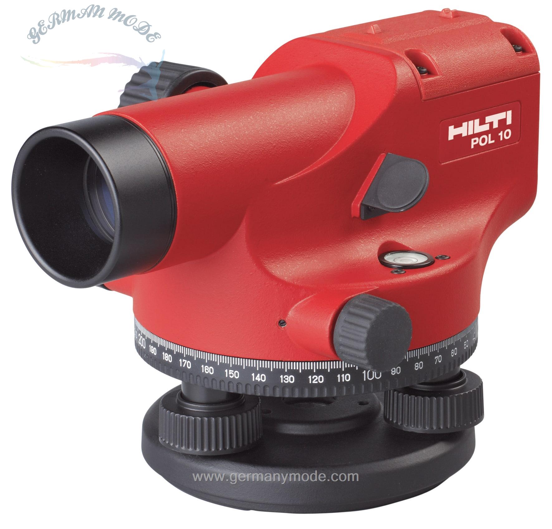 ارتفاع سنج هیلتی لیختن اشتاین HILTI OPTISCHES NIVELLIERGERÄT POL 10