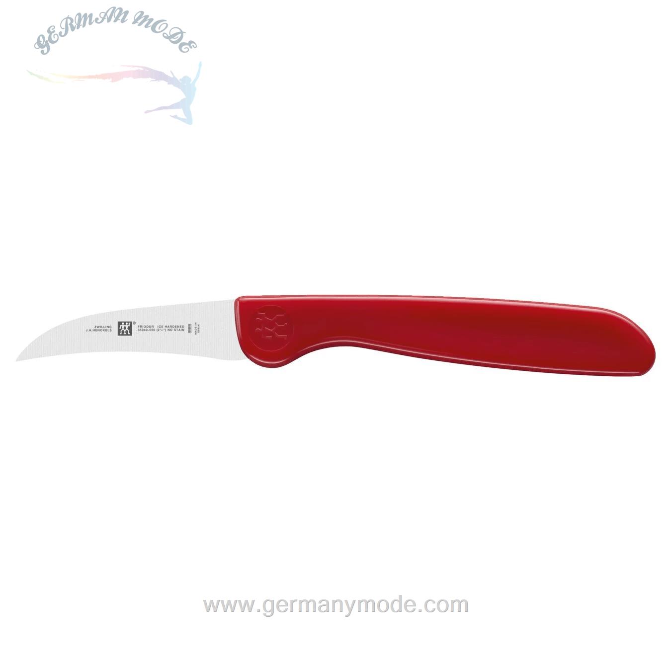 چاقو میوه و لایه بردار زولینگ آلمان ZWILLING TWIN GRIP SCHÄLMESSER 5 CM- ROT