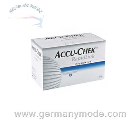 سر سوزن تزریق انسولین اکیو چک آلمان Accu-Chek Rapid D Link Cannula 6 Kanuele (25 Stk.)