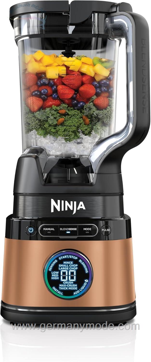 مخلوط کن اسموتی ساز نینجا آمریکا Ninja Detect Power Mixer Pro für Einzelportionen TB301EUCP