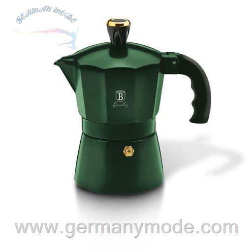 قهوه جوش 3 فنجان برلینگر هاوس مجارستان Berlinger Haus Coffee Maker 3 Cups BH/6385 Emerald Collection