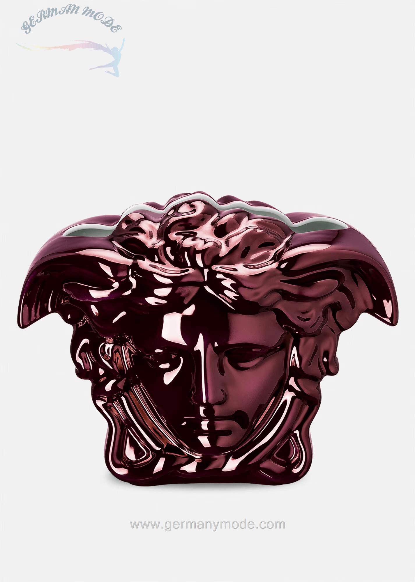 گلدان ورساچه ایتالیا VERSACE MEDUSA GRANDE VASE 30 CM