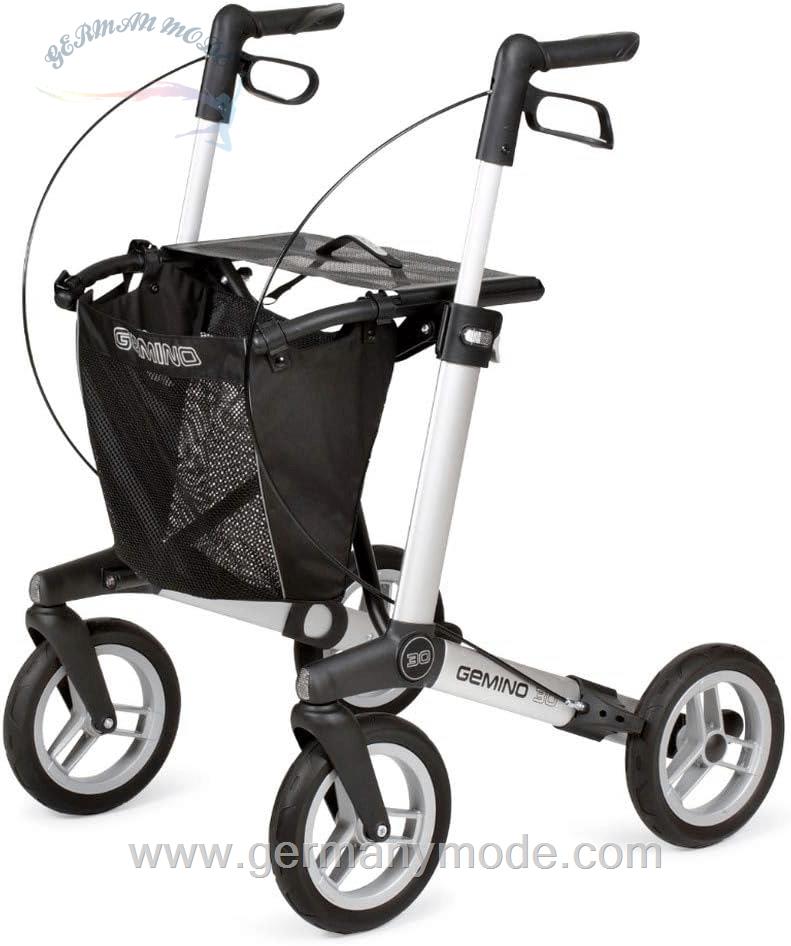 واکر ویلچر رولاتور تاشو سانرایز Sunrise Medical Gemino 30 M Comfort silbergrau
