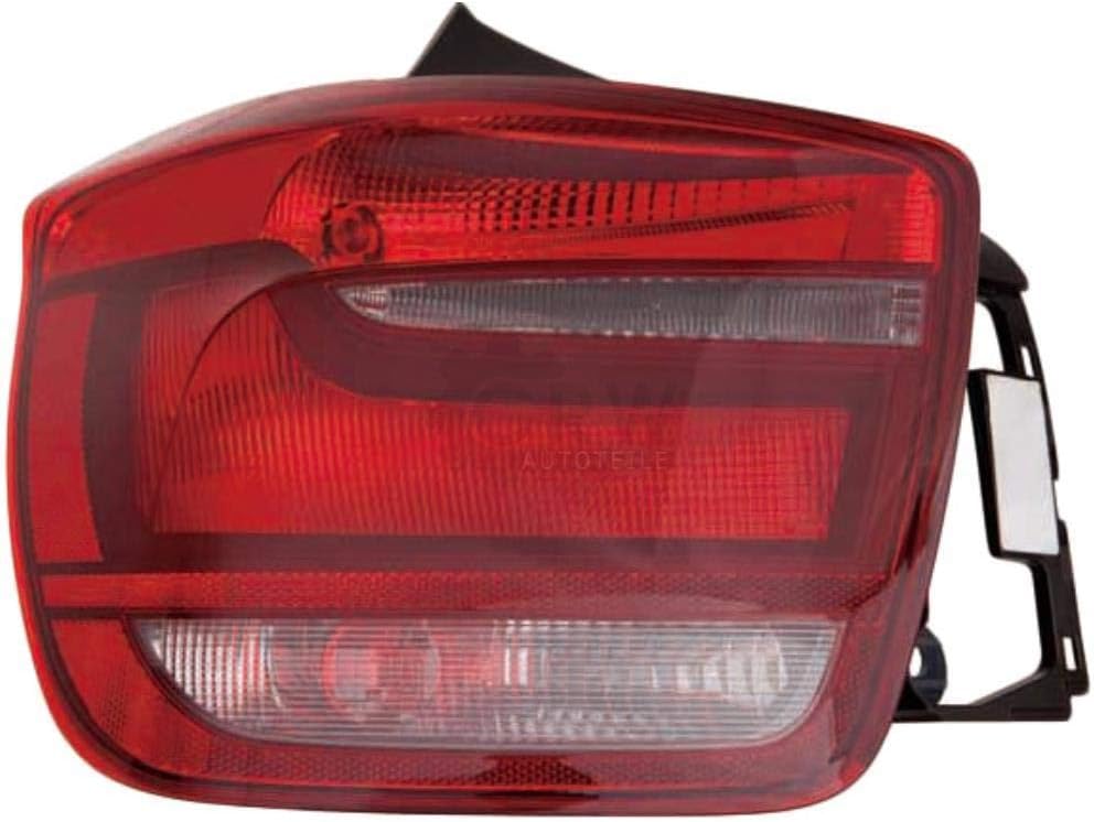 چراغ خطر عقب بی ام و چپ قرمز P21W PY21W بدون پایه لامپ برای مدل BMW 1er F20 F21