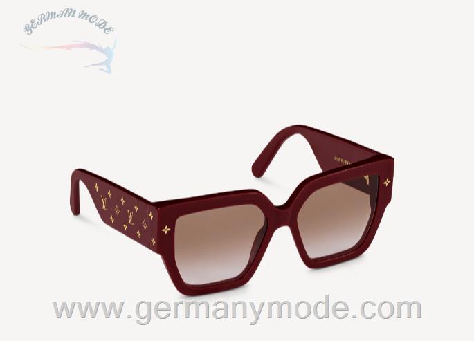 عینک آفتابی زنانه لویی ویتون فرانسه LOUIS VUITTON RENDEZ-VOUS SQUARE SONNENBRILLE Z1565W