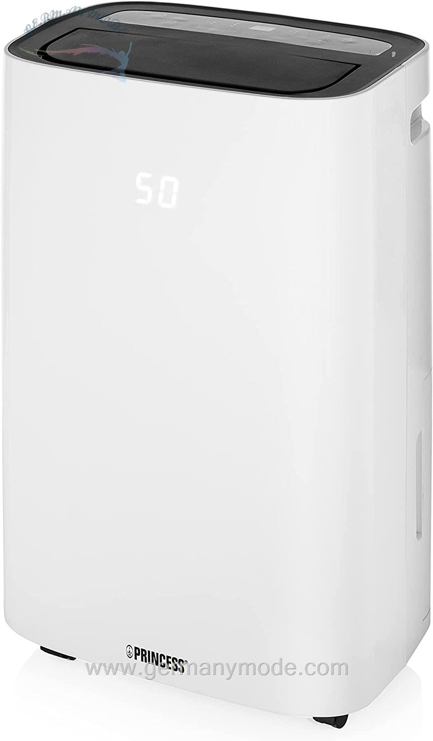 دستگاه تصفیه هوا پرینسس هلند Princess Smarter Luftentfeuchter -mit Timer-Funktion- auf Schwenkrädern- 353130