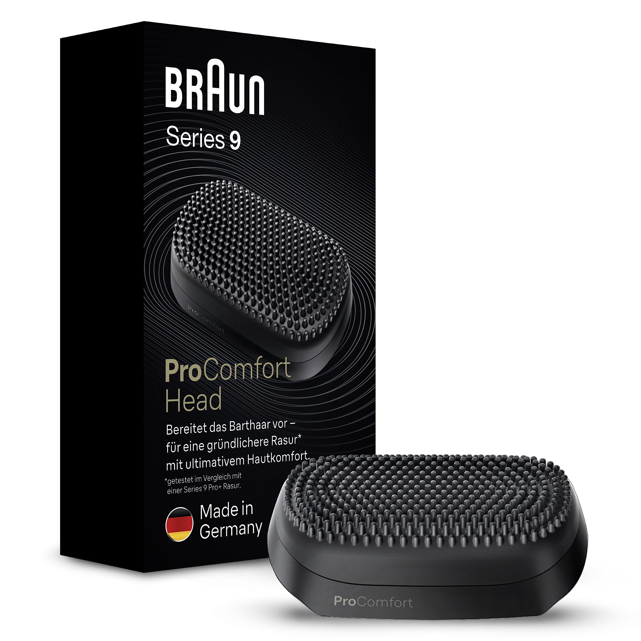 خرید از آمازون - سر اصلاح Braun Series 9 ProComfort، تیغ برقی، قطعه اصلاح جایگزین سازگار با تیغ های مردانه Series 9، 9 Pro و 9 Pro+، 94PS، بسته 1 عددی