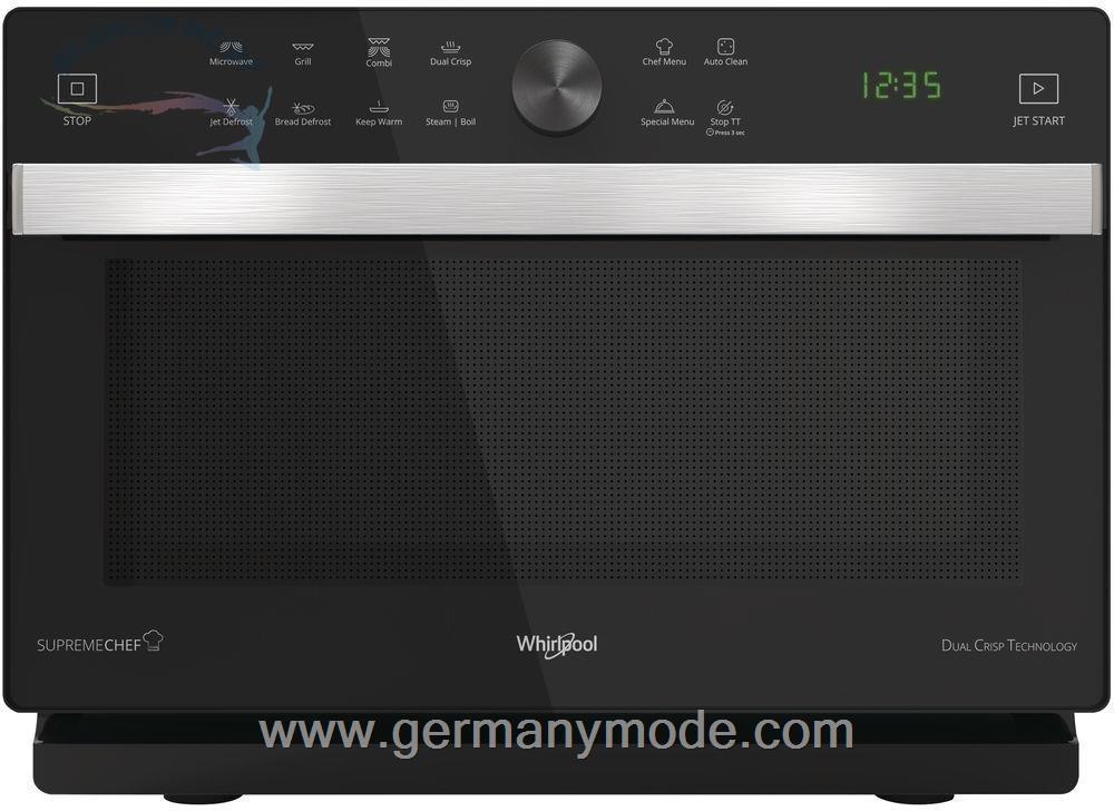 مایکروویو مایکروفر ترکیبی 33 لیتری ویرپول آمریکا Whirlpool MWP 337 SB
