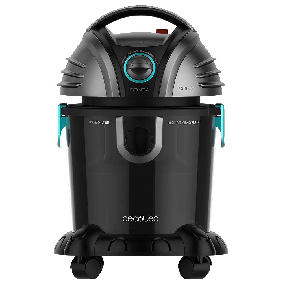 جارو برقی صنعتی خشک و مرطوب سکوتک اسپانیا Cecotec مدل Conga Popstar 2000 Wet Dry جاروبرقی خشک، عملکرد دمنده،ظرفیت ۲۰ لیتر