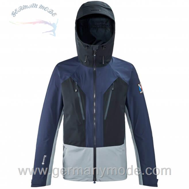 کاپشن اسکی مردانه میلت فرانسه Millet Gore-Tex Jacke für Herren - grau TRILOGY V ICON GTX PRO J M