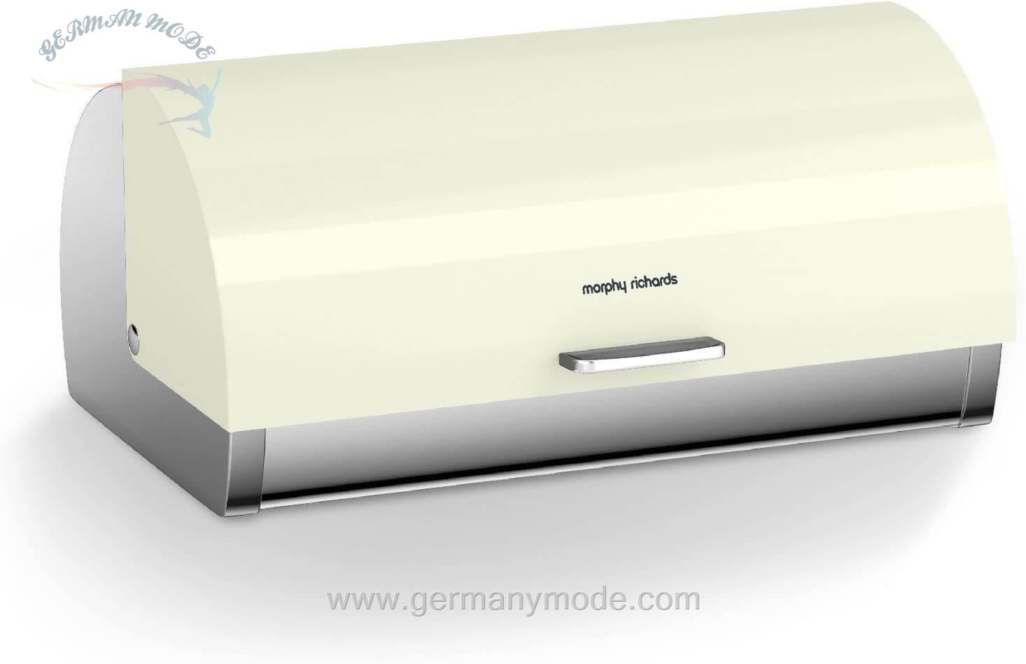 ظرف نان مورفی ریچاردز انگلستان Morphy Richards Accents Roll Top Bread Bin