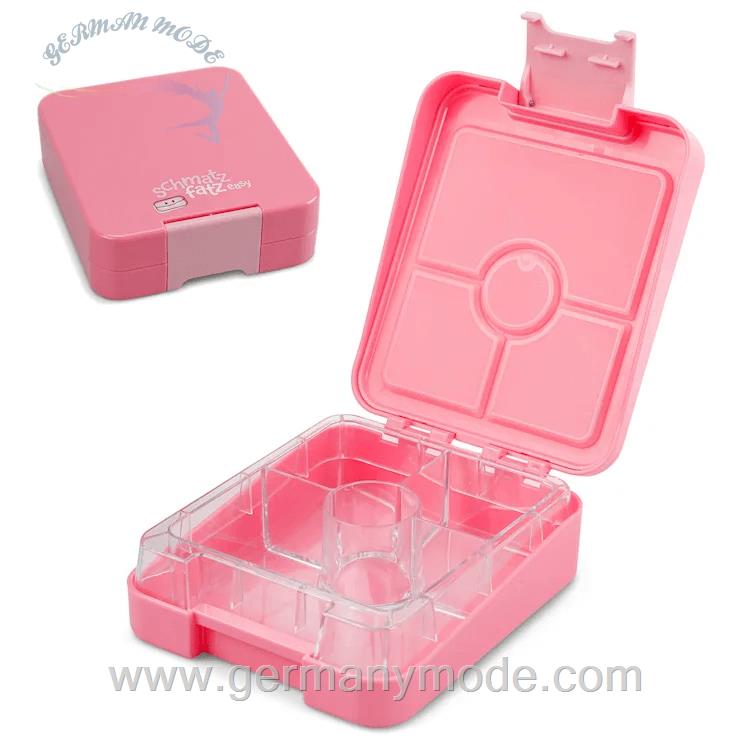 ظرف غذا و اسنک کودک کلارشتاین آلمان Klarstein schmatzfatz easy Snackbox Lunchbox Rosa
