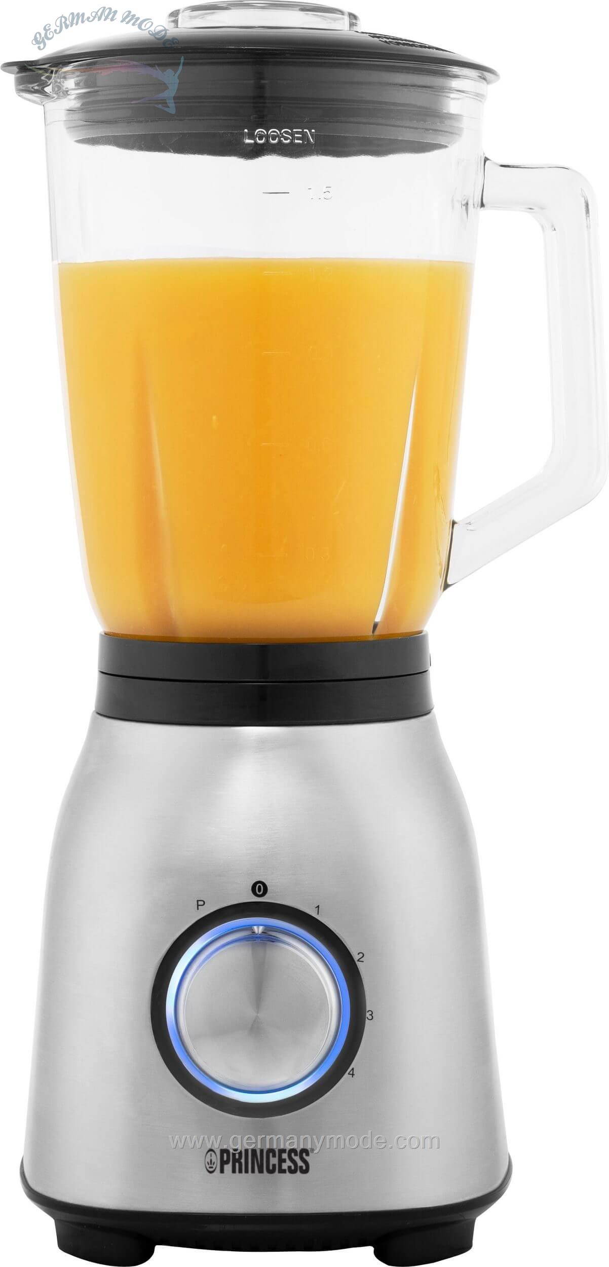 مخلوط کن پرینسس هلند PRINCESS Standmixer 212091 Edelstahl- 1000 W