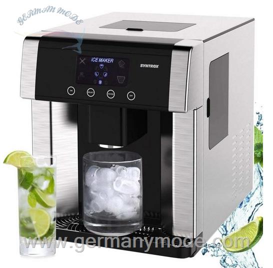 یخ ساز رومیزی سینتروکس آلمان Syntrox Germany 2 in 1 Eiswürfelbereiter