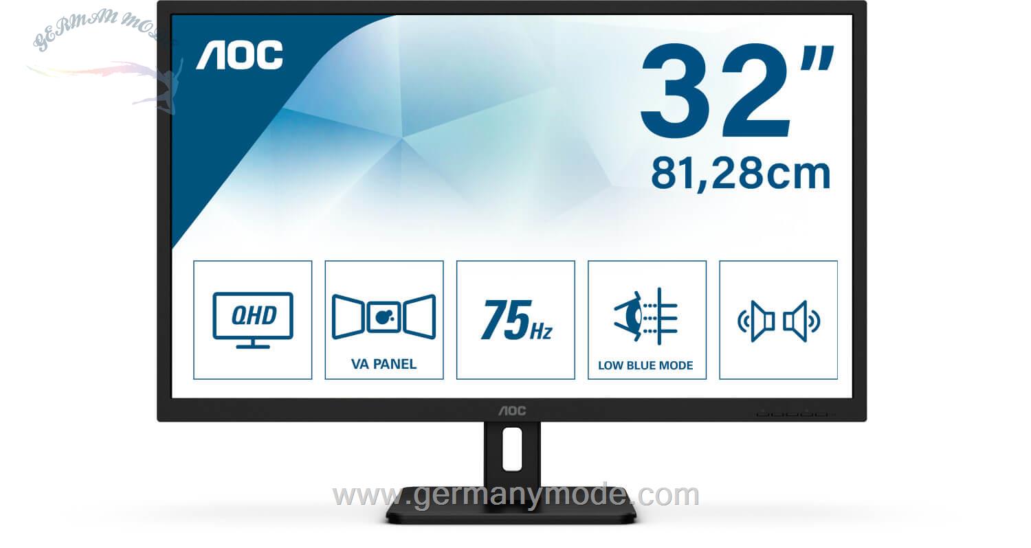 مانیتور 31.5 اینچی آی او سی AOC Q32E2N