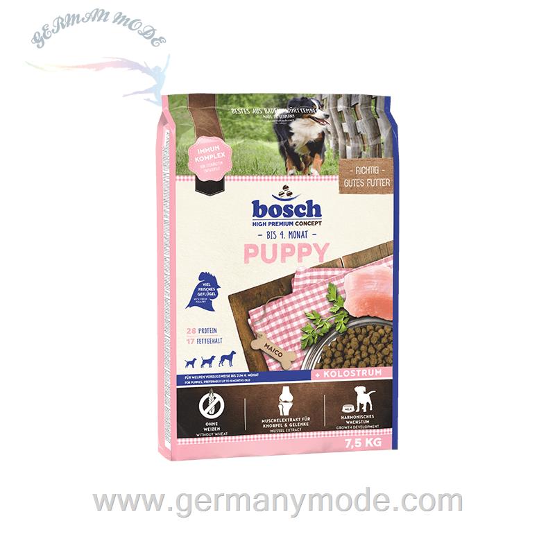 غذا خشک توله سگ بوش آلمان Bosch Puppy 7-5kg