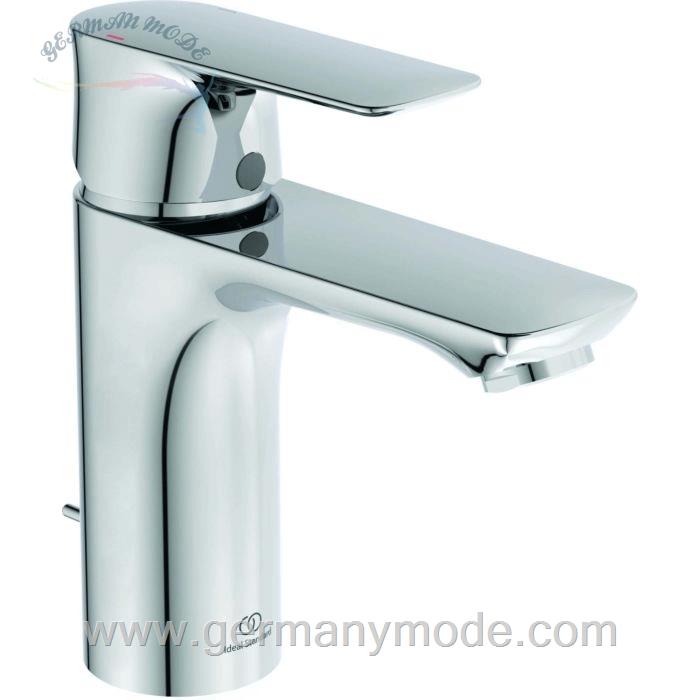 شیر مخلوط روشویی پایه کوتاه ایدیل استاندارد Ideal Standard Connect Air mit Ablaufgarnitu A7021 chrom A7021AA
