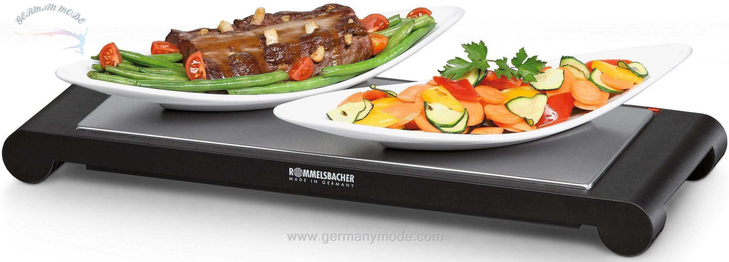 اجاق گرم کن غذا روملزباخر آلمان Rommelsbacher Warmhalteplatte WPS 857