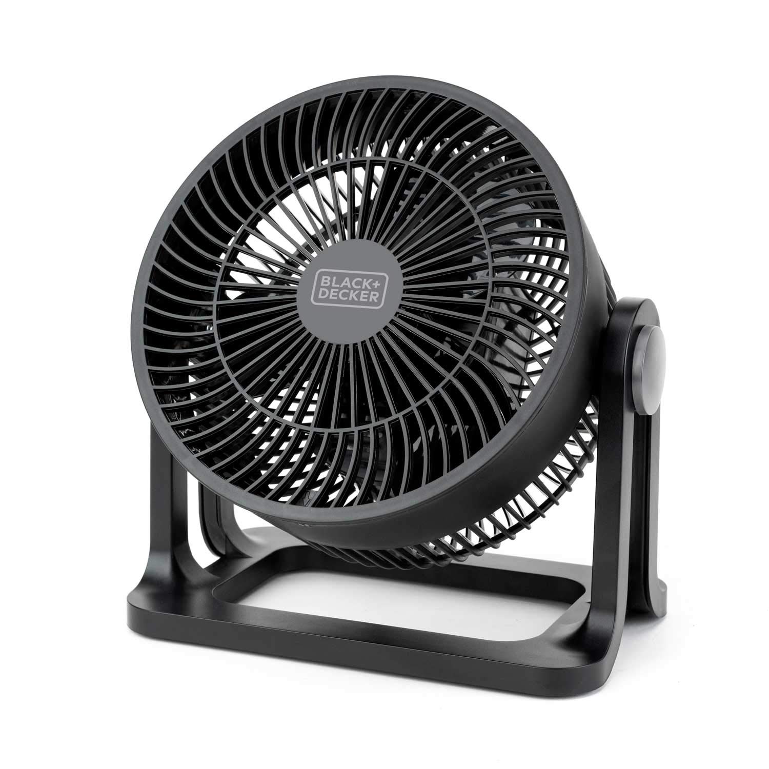 پنکه رومیزی بلک اند دکر آمریکا Black+Decker BXEFD30E، 35، پلاستیک، مشکی