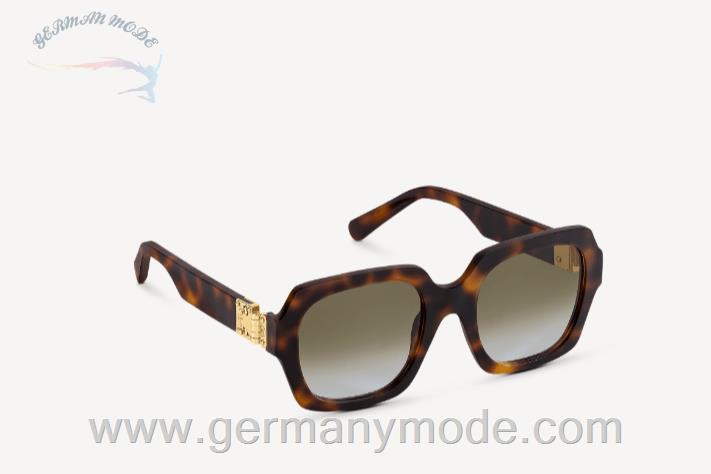 عینک آفتابی زنانه لویی ویتون فرانسه LOUIS VUITTON LV TREASURE SONNENBRILLE Z1531W