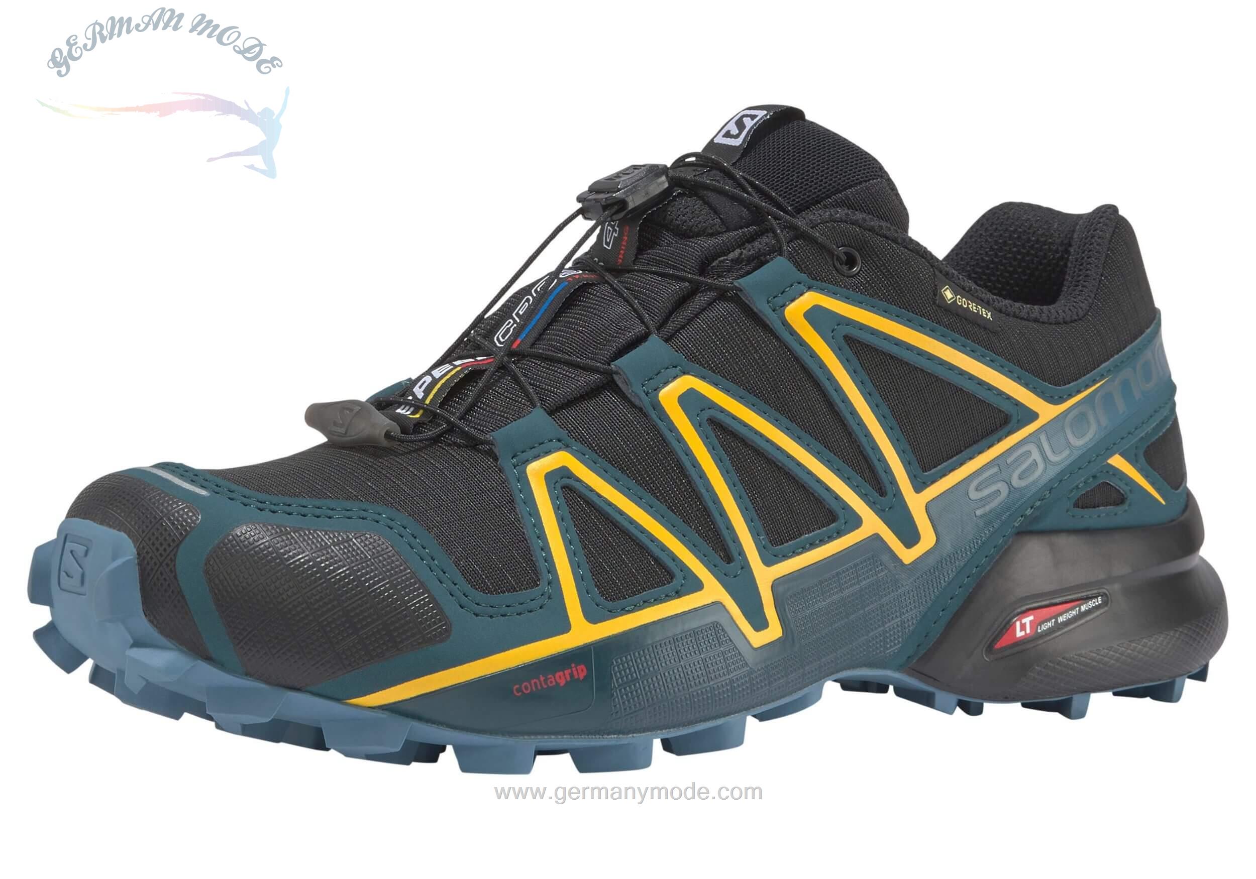 کتانی مردانه سالامون فرانسه Salomon SPEEDCROSS 4 Gore-Tex M