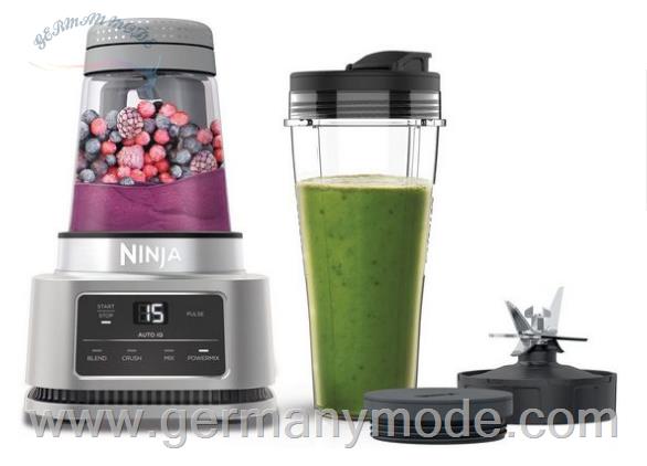 مخلوط کن اسموتی ساز نینجا آمریکا NINJA Standmixer Foodi 2in1 CB100EU 1100 W