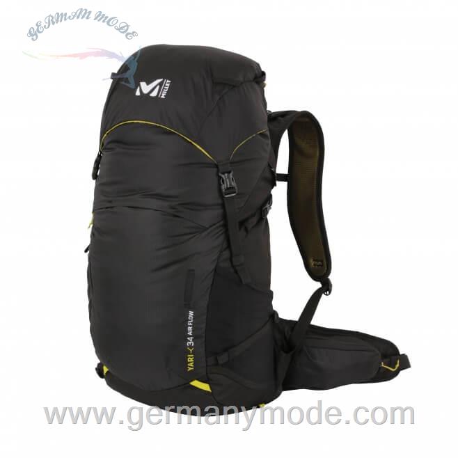 کوله پشتی کوهنوردی میلت فرانسه Millet Rucksack - 34 Liter - schwarz YARI 34 AIRFLOW