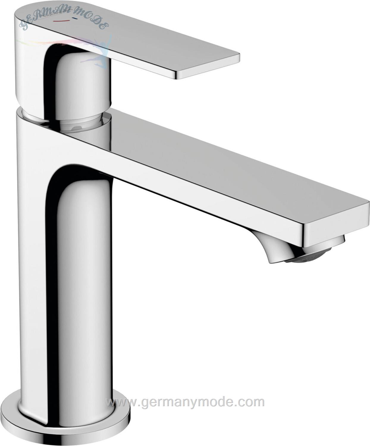 شیر مخلوط روشویی پایه کوتاه هانس گروهه آلمان Hansgrohe Rebris E 110 Einhebel Waschtischmischer 72560 chrom