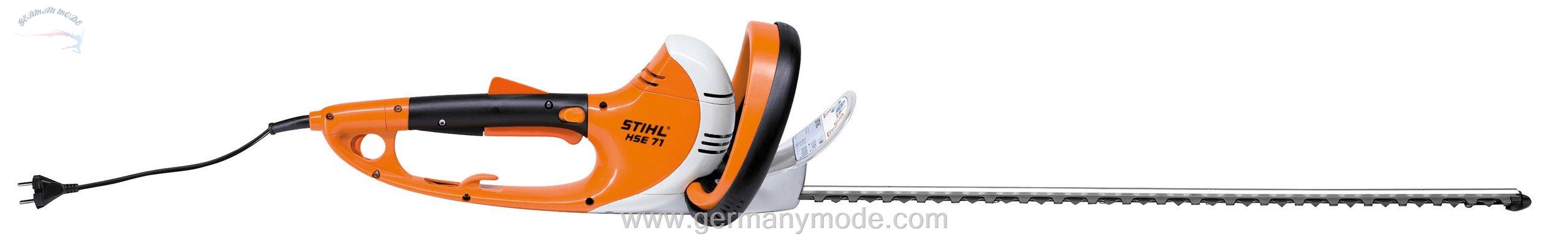 شمشاد زن برقی اشتیل آلمان Stihl HSE 71 60 cm