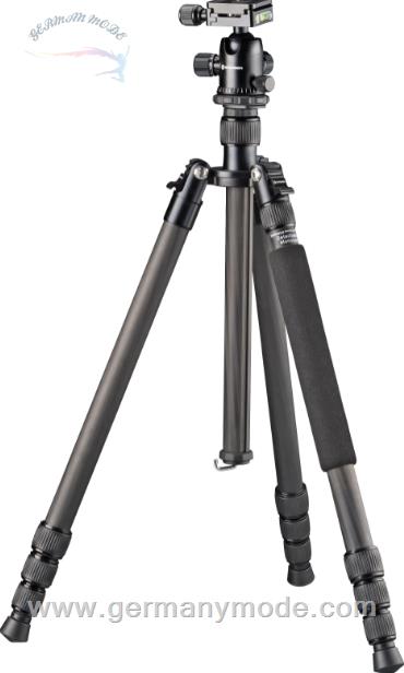 پایه دوربین برسر آلمان BRESSER BR-2504X8C-B1 Carbon Kamerastativ bis