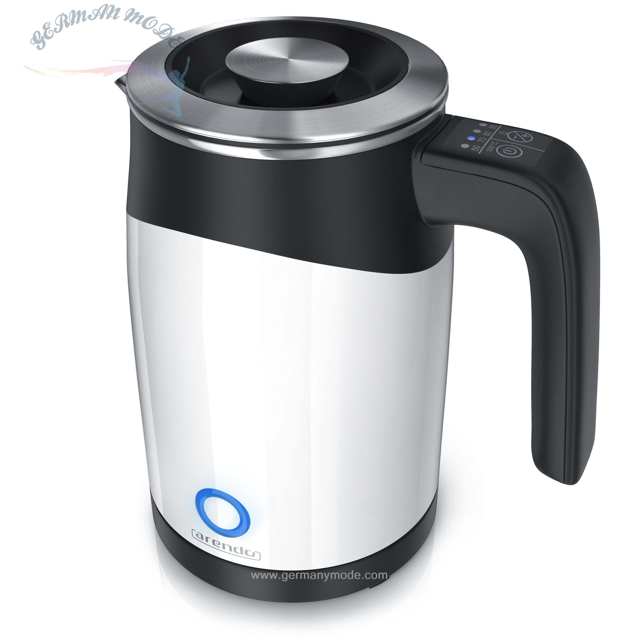 کتری برقی آرندو آلمان Arendo Wasserkocher- r Temperatureinstellung Single - 0-5 Liter - 1100W