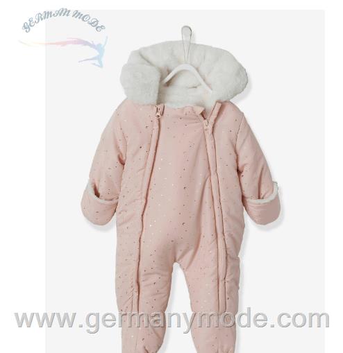 کاپشن یکسره نوزاد ورت فرانسه Vertbaudet Baby Overall gefüttert