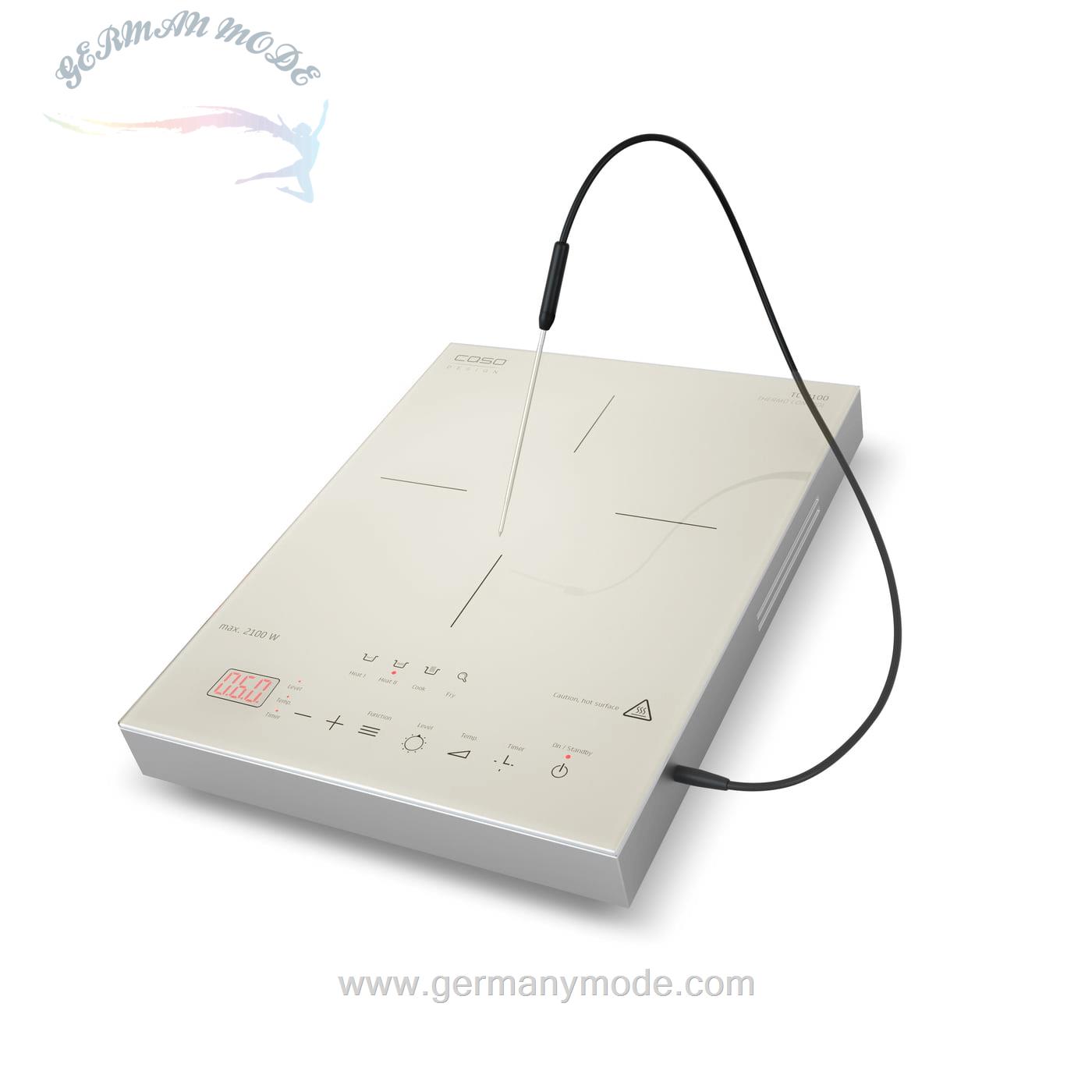 اجاق برقی تک شعله دماسنج دار کاسو آلمان CASO TC 2100 Thermo Control