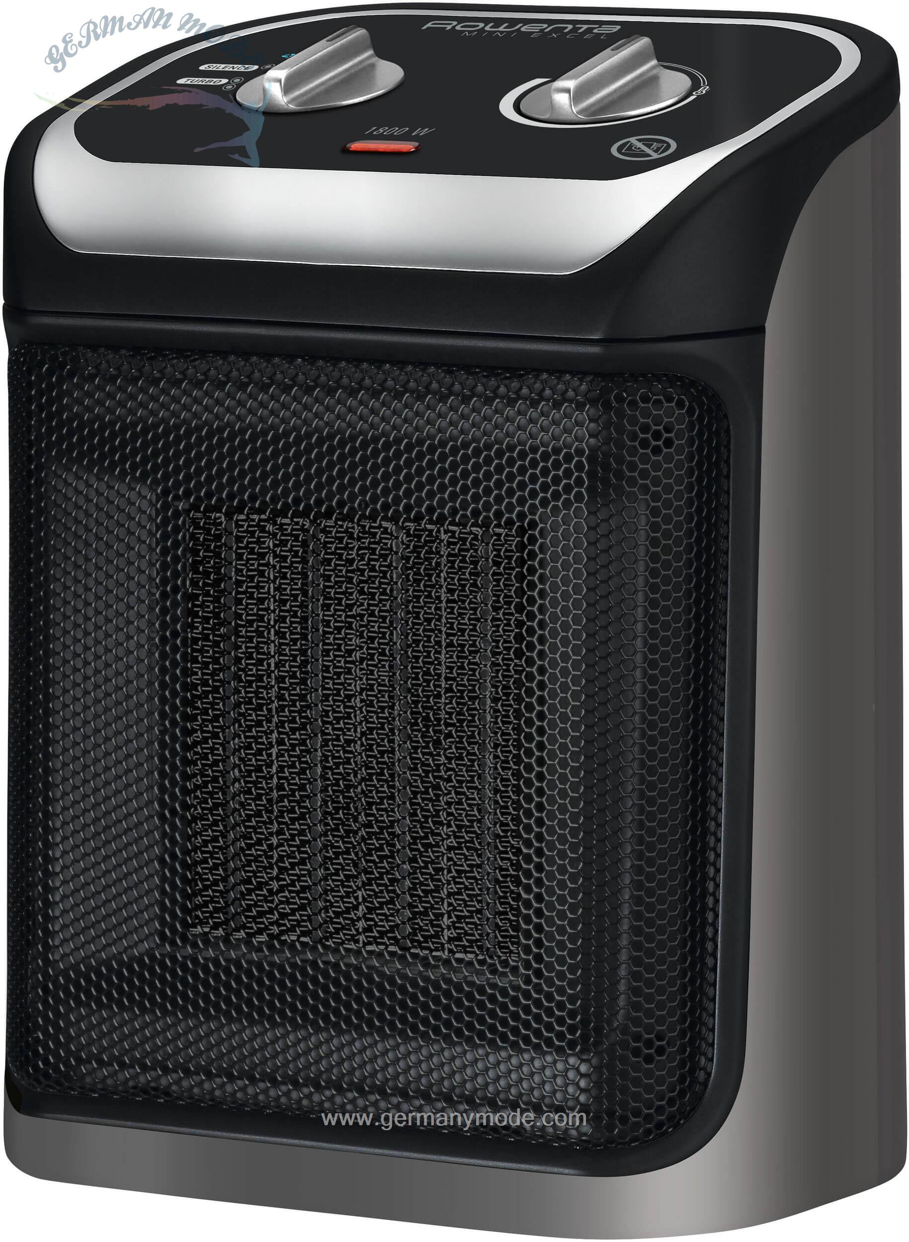 بخاری برقی فن هیتر روونتا Rowenta Heizlüfter SO9261 Mini Excel- 1800 W- 1000 Watt