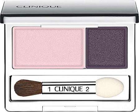 سایه چشم دوتایی کلینیک آمریکا Clinique All About Eyeshadow Duo (2,2g)