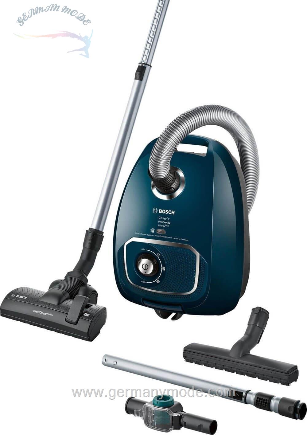 جارو برقی بوش آلمان Bosch BGLS4A444 Cosyy'y ProFamily Bodenstaubsauger
