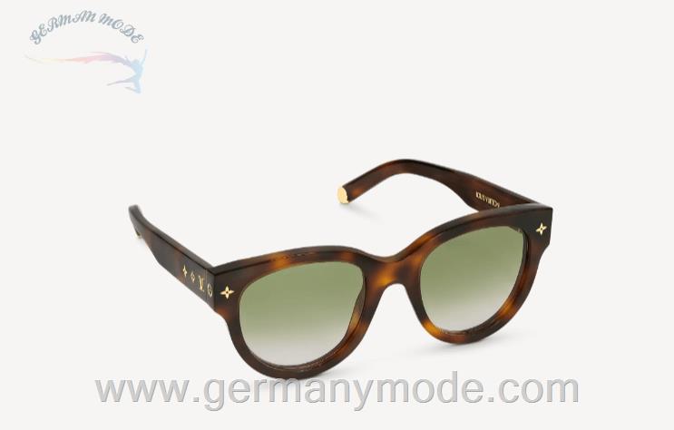 عینک آفتابی زنانه لویی ویتون فرانسه LOUIS VUITTON MY MONOGRAM ROUND SONNENBRILLE Z1527W