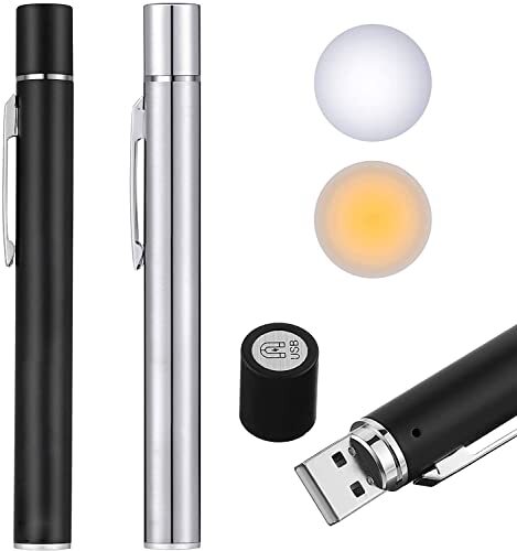 خرید از ایبی - بسته پزشکی 2 عددی USB شارژی چراغ عیب یاب LEKIA...