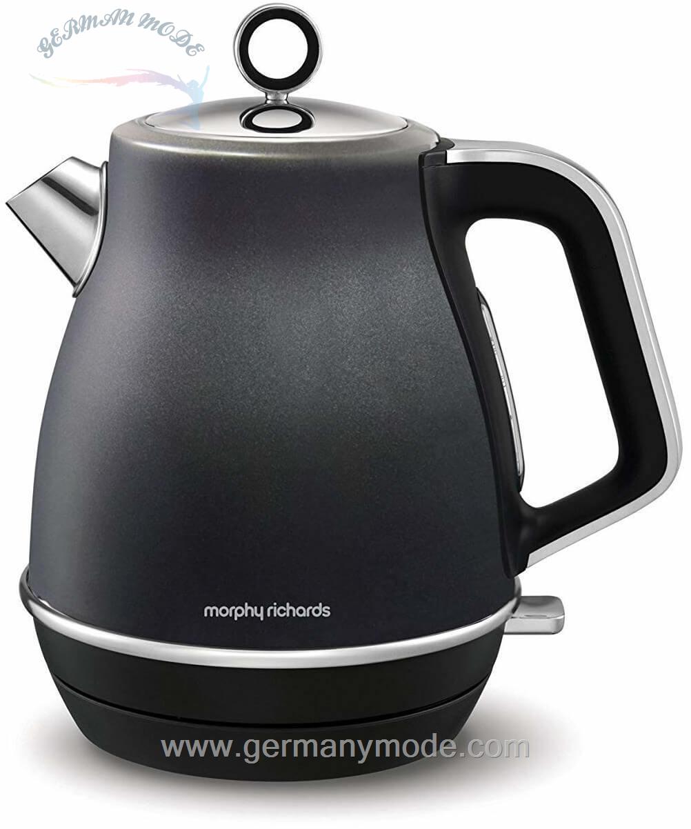 کتری برقی مورفی ریچاردز انگلستان Morphy Richards Evoke Jug Kettle -104405- Black